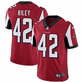 Nike Atlanta Falcons #42 Duke Riley Red Team Color NFL Vapor Untouchable Limited Jersey,baseball caps,new era cap wholesale,wholesale hats